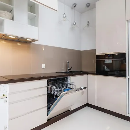 Apartmán With Private Parking - Lubicz 17 Street Krakov