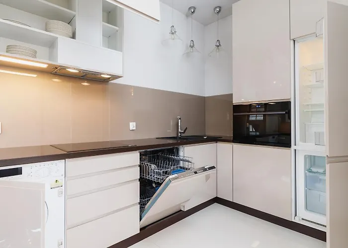 Lägenhet With Private Parking - Lubicz 17 Street Kraków